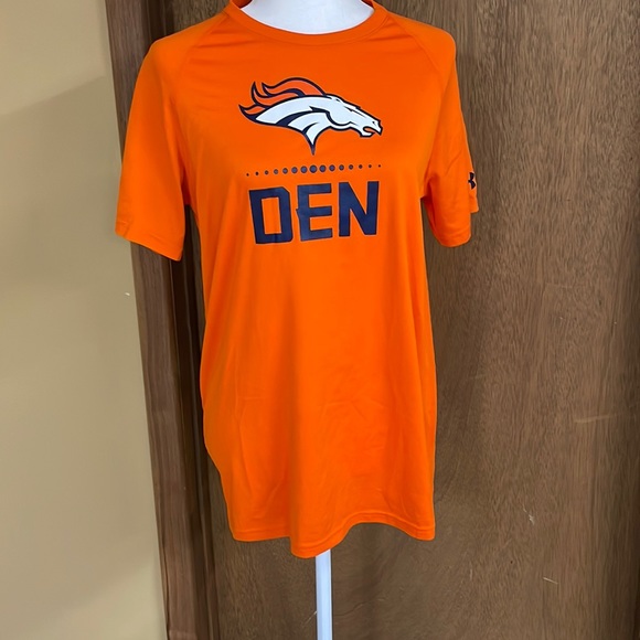 Denver broncos under armour nfl combine authentic t shirt - Picture 1 of 5